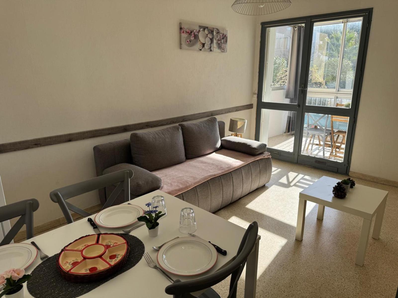 לה-גרו-דו-רואה Sol-Y-Days Goelette, Agreable Appartement En Rdc Avec Parking, Proche Du Centre-Ville Et De La Plage מראה חיצוני תמונה