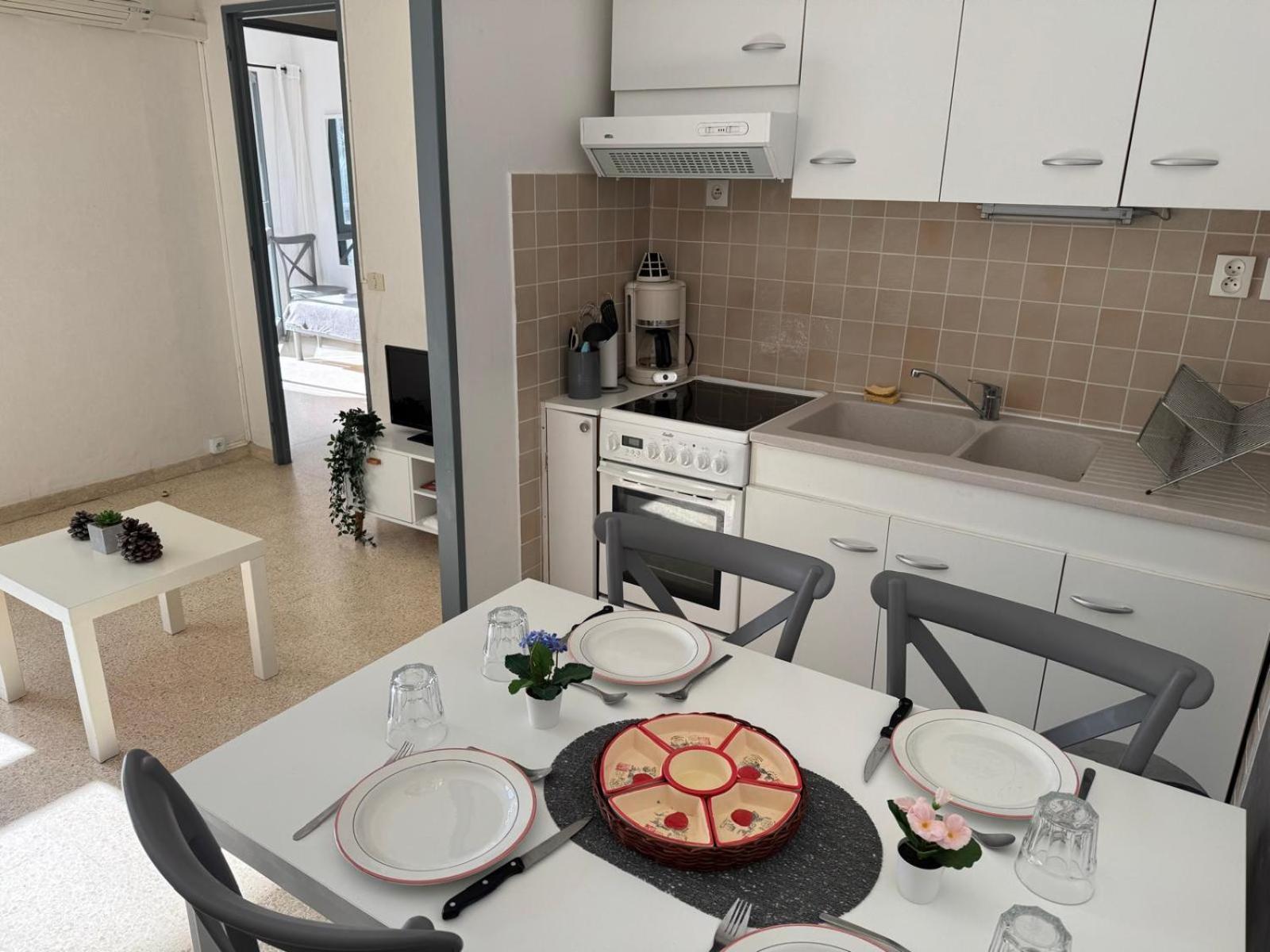 לה-גרו-דו-רואה Sol-Y-Days Goelette, Agreable Appartement En Rdc Avec Parking, Proche Du Centre-Ville Et De La Plage מראה חיצוני תמונה