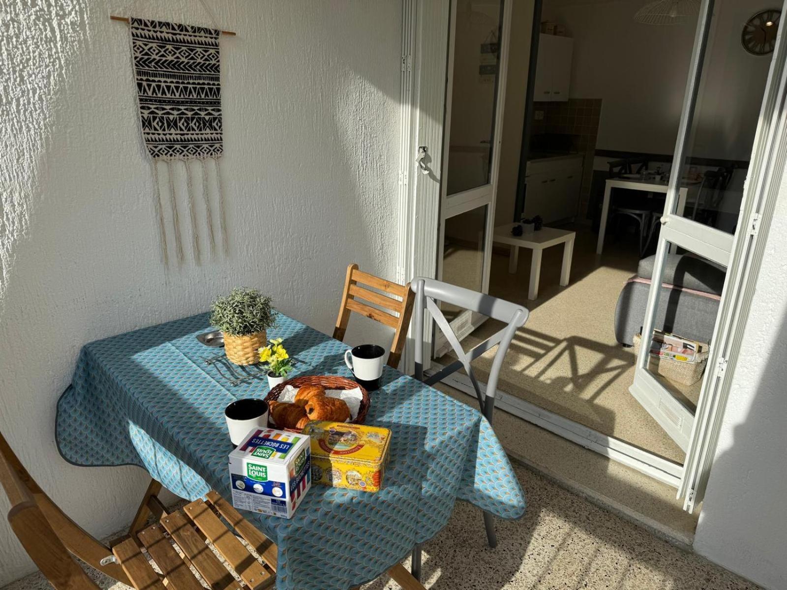 לה-גרו-דו-רואה Sol-Y-Days Goelette, Agreable Appartement En Rdc Avec Parking, Proche Du Centre-Ville Et De La Plage מראה חיצוני תמונה